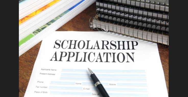 scholarship application form