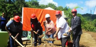Sod turning for Agro-processing Facility for Women