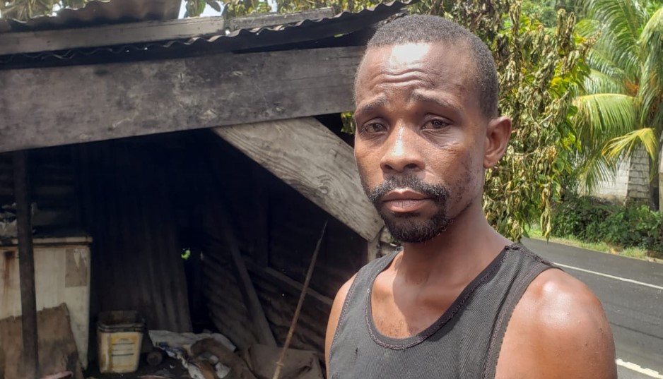 Bexon Residence Goes Up In Flames St. Lucia Times