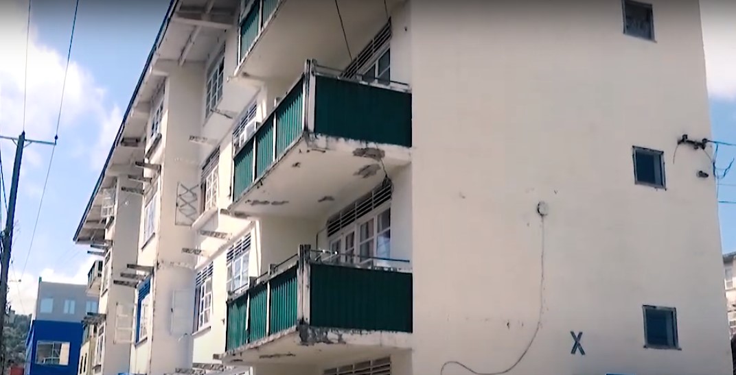 CDC apartment Block X