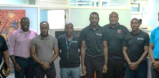 Members of St Lucia Motor Sports Association