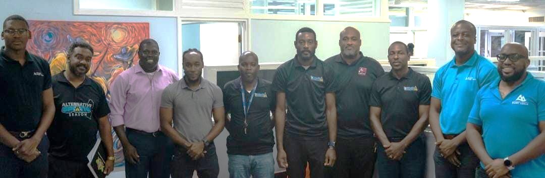 Members of St Lucia Motor Sports Association