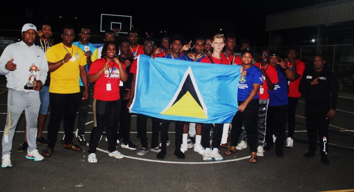 Saint Lucia boxing team