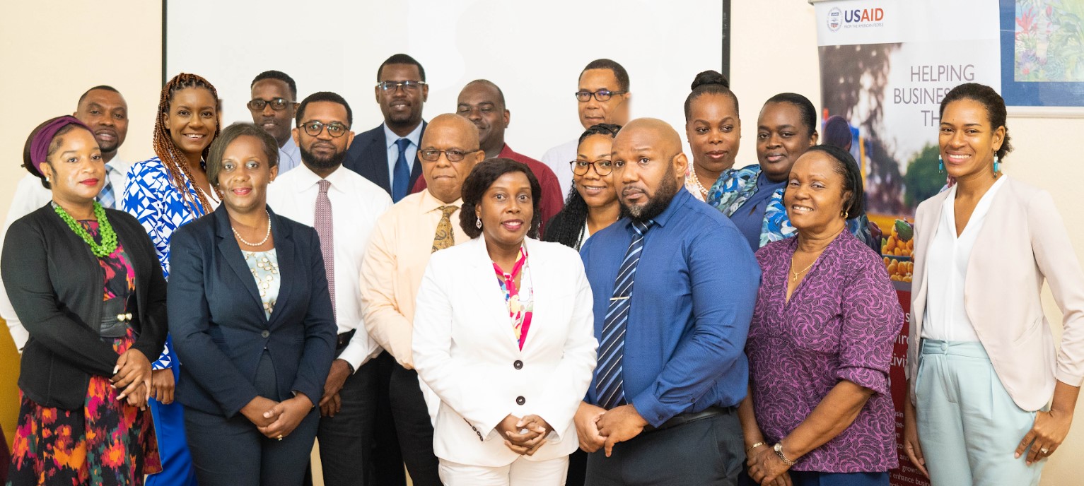 Public, Private Sector Representatives Discuss Improving Saint Lucia's ...