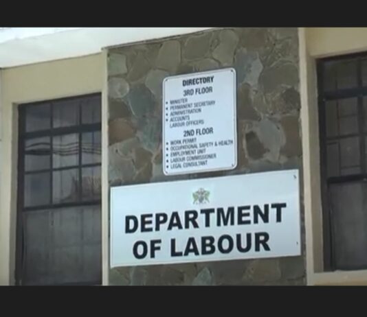 Labour Department building