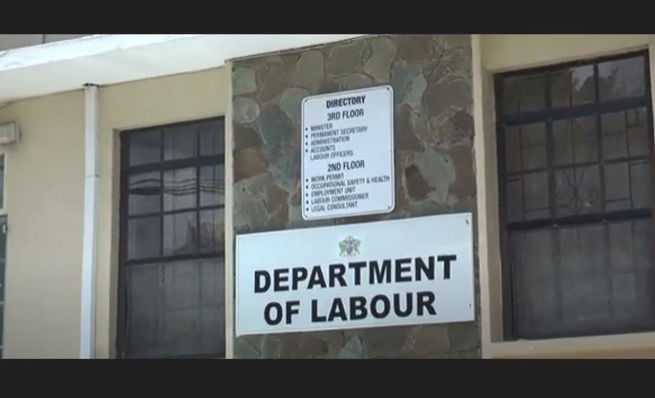 Labour Department building