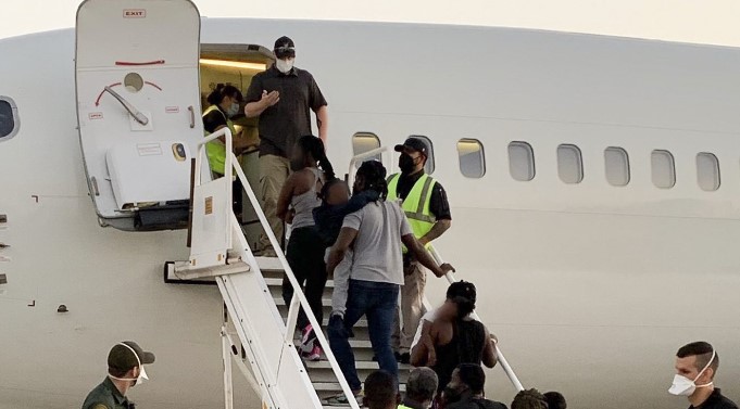 Deportation of Haitians