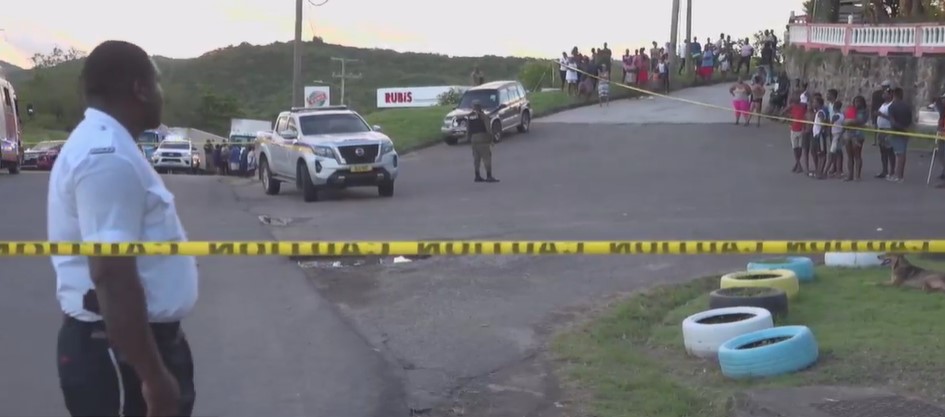 Scene of Micoud chopping incident.