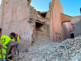 Morocco earthquake aftermath