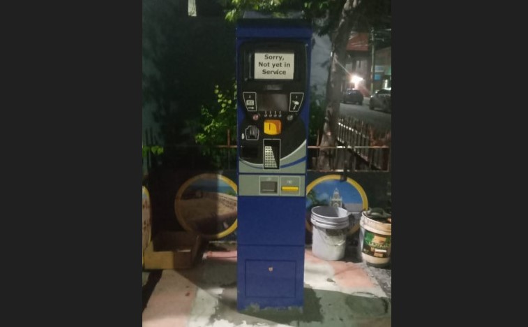 Parking terminal