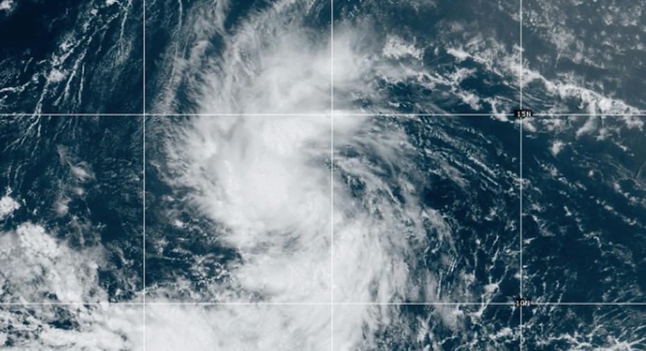 Tropical Storm Lee Develops In The Atlantic St Lucia Times