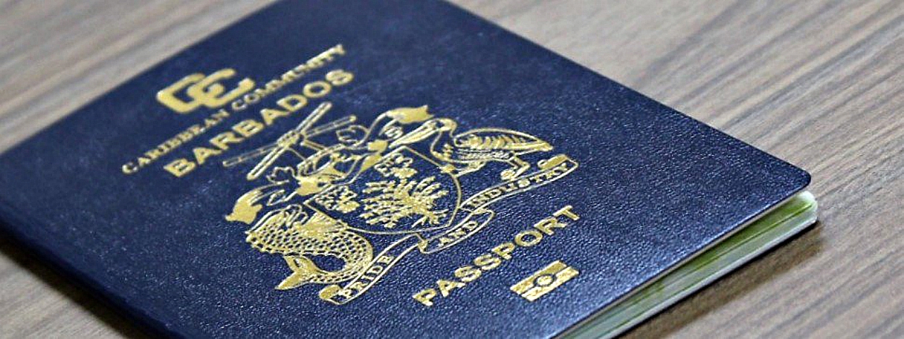 Barbados passport