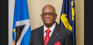 Errol Charles - Acting Governor General