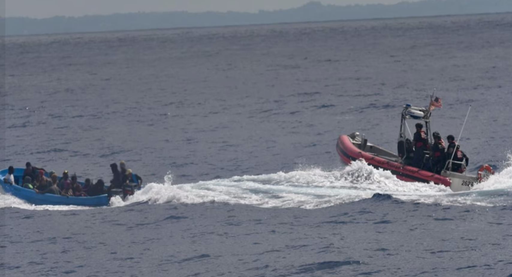 65 Illegal Caribbean Migrants In Overloaded Vessels At Sea Repatriated ...