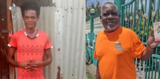 Jimmy Emmanuel (l) & Carlyle Louisy - Fatal Shooting Victims