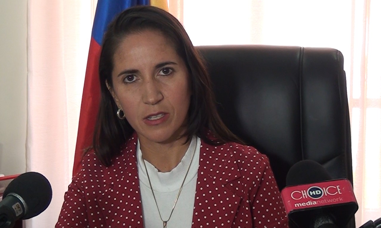 Venezuelan Ambassador To Saint Lucia Leif Escalona