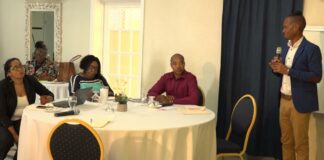 Media training organised by the Ministry of Equity and the World Food Programme.