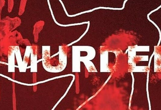 Murder graphic art.