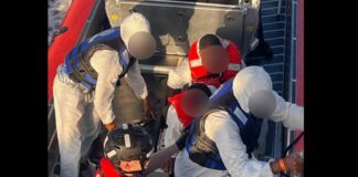 Dominican Republic nationals interdicted at sea.