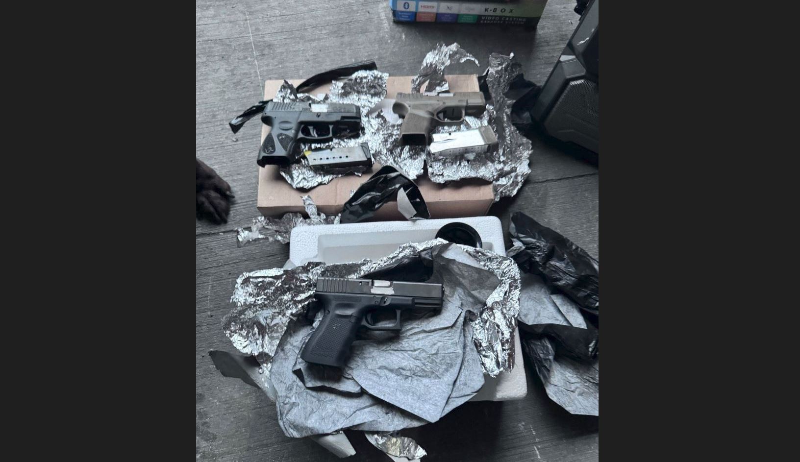 Caribbean Nationals In The U.S. Aiding Illegal Guns Trade