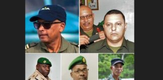Officers killed in Guyana army helicopter crash.