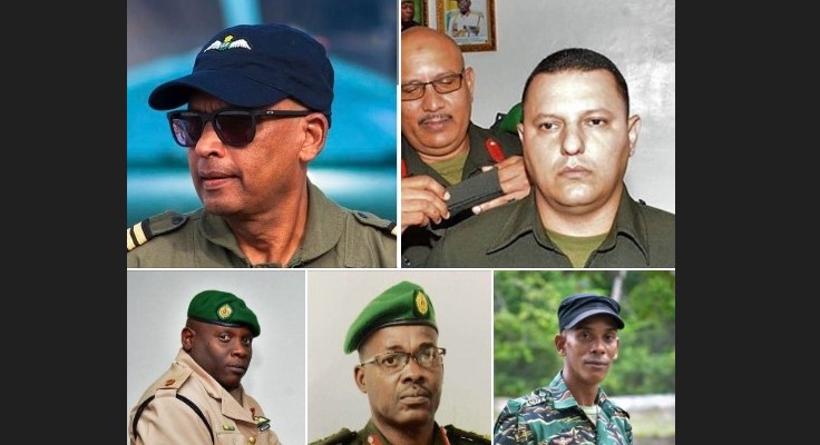 Officers killed in Guyana army helicopter crash.