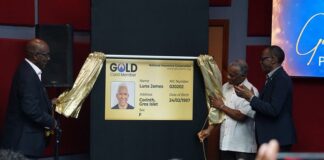 National Insurance Corporation Golden Citizens Program launch.