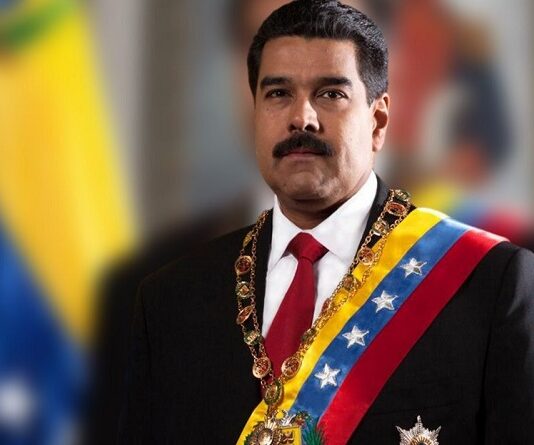 President Nicolas Maduro of Venezuela