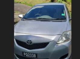 Vehicle stolen from Monchy.