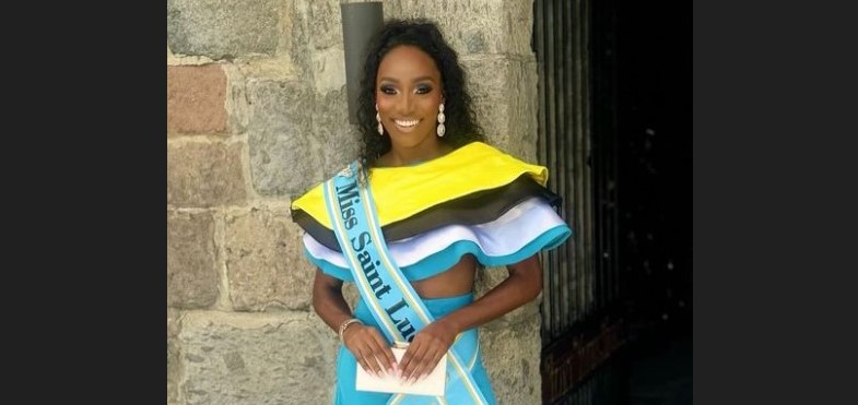 Claire Smartt - Saint Lucia representative at 2024 Miss OECS pageant.