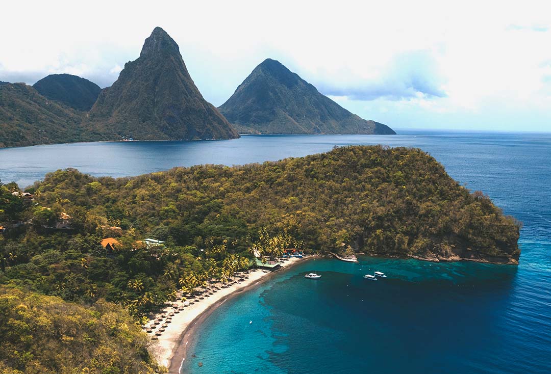 About Saint Lucia - The Pitons, Soufriere