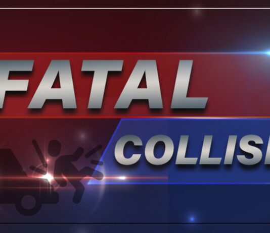 Fatal collision graphic art