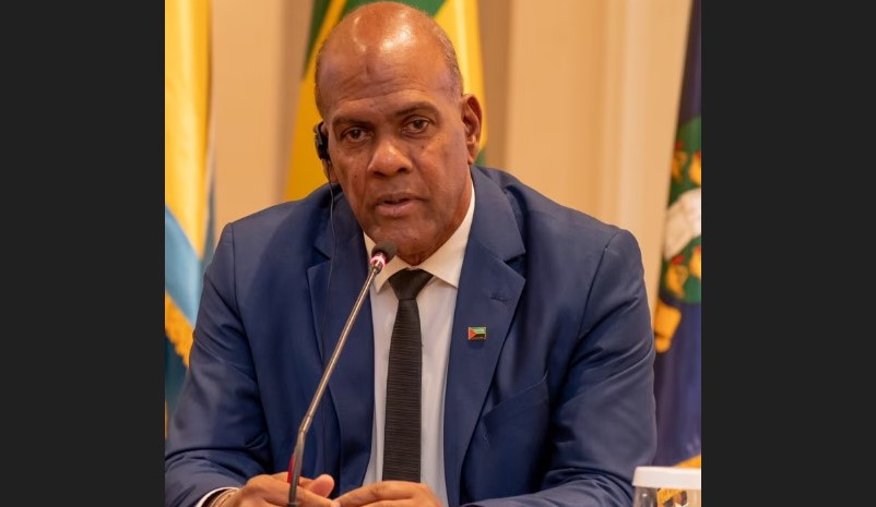 Serge Letchimy, President of the Executive Council of the Territorial Authority of Martinique