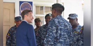 U.S. Ambassador Roger Nyhus Visits RSS Headquarters in Barbados.