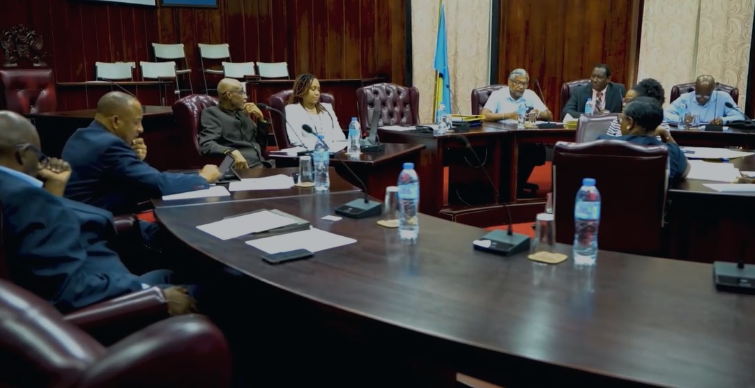 Inaugural meeting of Saint Lucia Constitutional Review Committee.