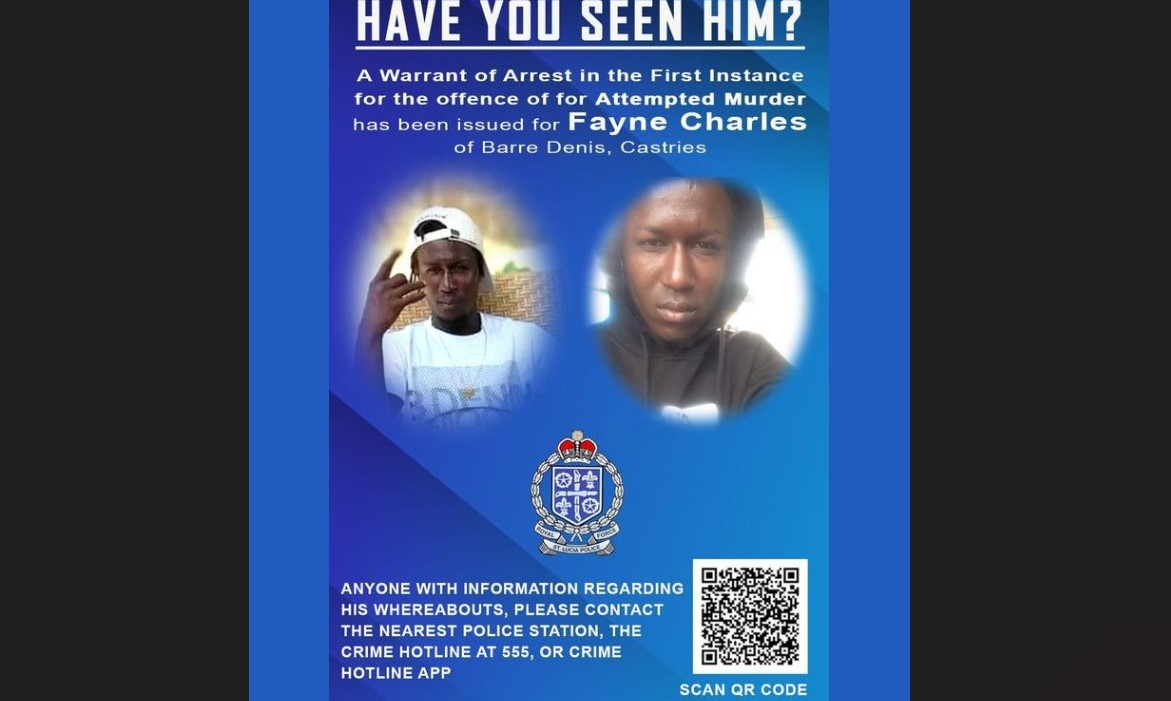 Fayne Charles wanted poster.