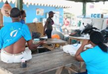 Gros Islet Fishermen's Co-operative staff on sick-out.