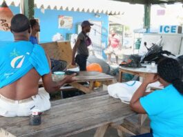Gros Islet Fishermen's Co-operative staff on sick-out.