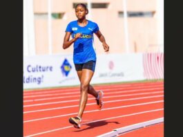 Saint-Lucia-athlete-participates-in-CARIFTA-Games.