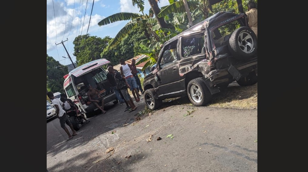 One Man Rushed To Hospital After Babonneau Crash