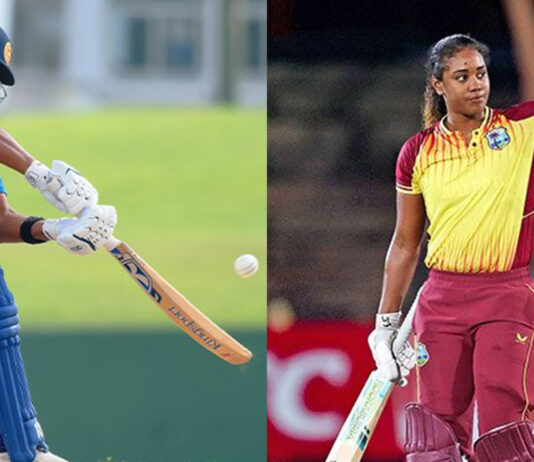 eft: Sri Lanka's top all-rounder Chamari Athapaththu & Hayley Matthews is the number one ranked all-rounder in the world. (FP)