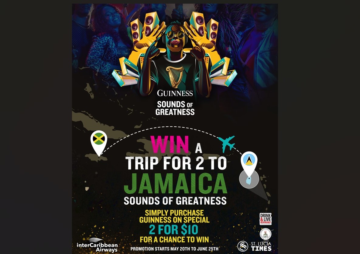 Heineken St. Lucia Announces Guinness Sounds Of Greatness Promotion