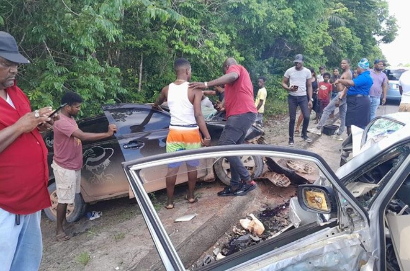 Five Dead, Four Injured In Guyana Crash
