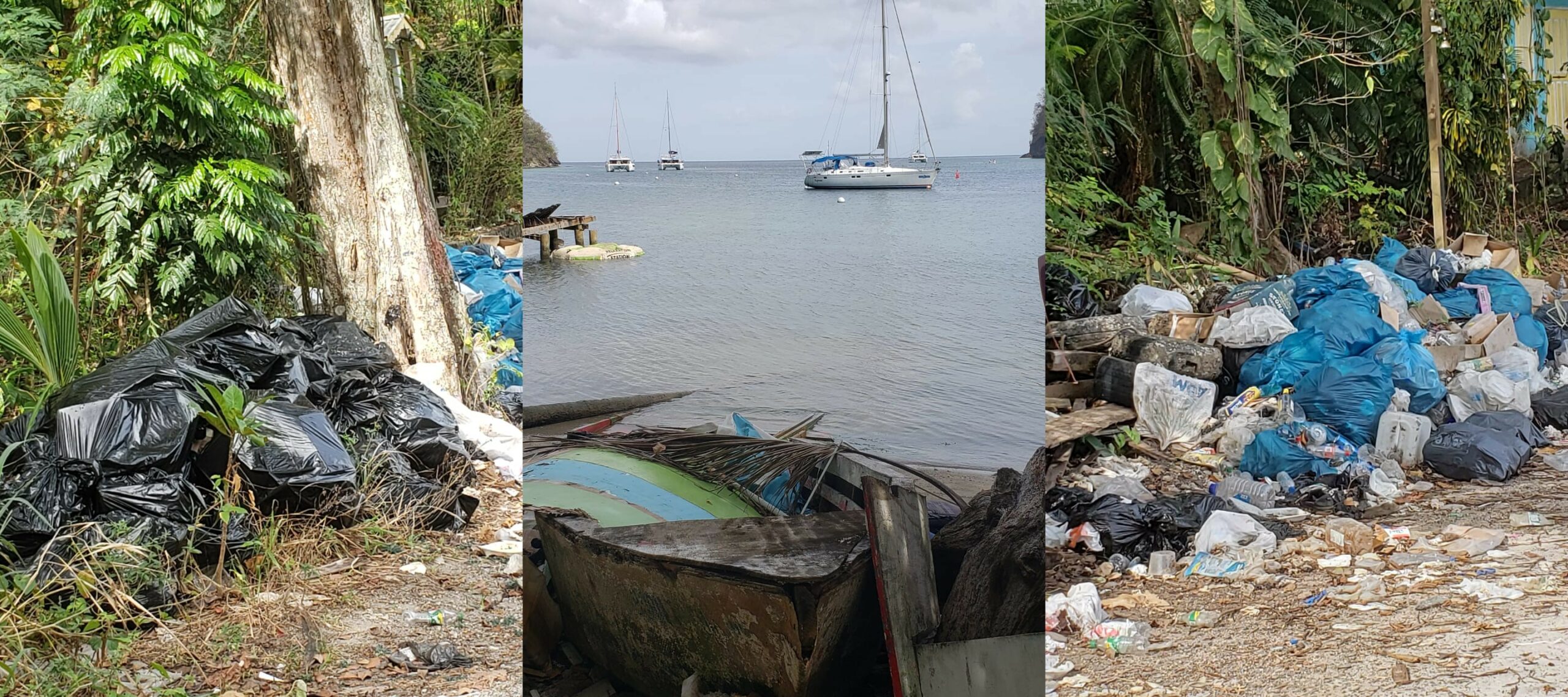 WATCH: Concern Over Garbage Pileup In Marigot