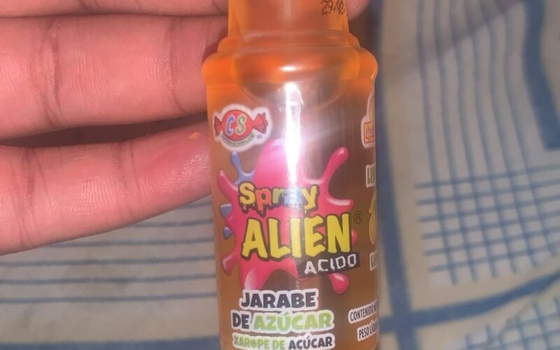 Spray Alien bottle.