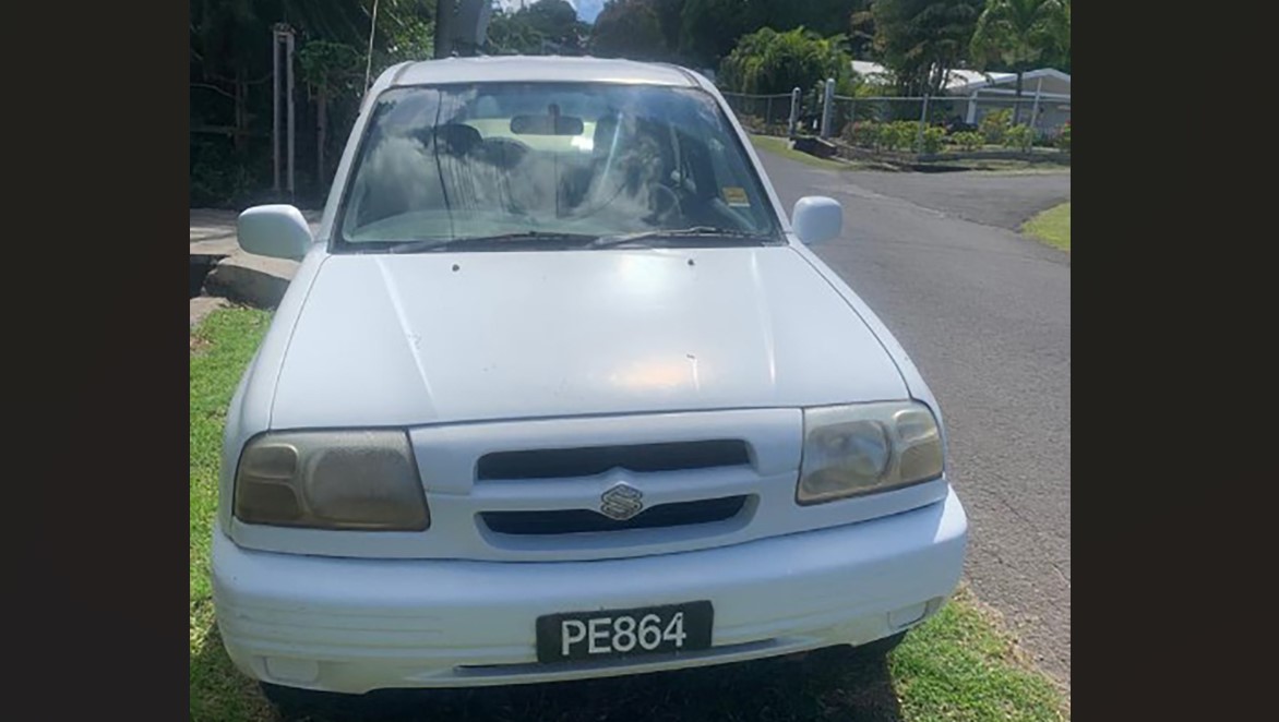 Stolen Vehicle Recovered In Castries