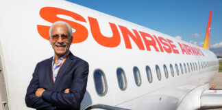 Philippe Bayard, Chairman and CEO of Sunrise Airways