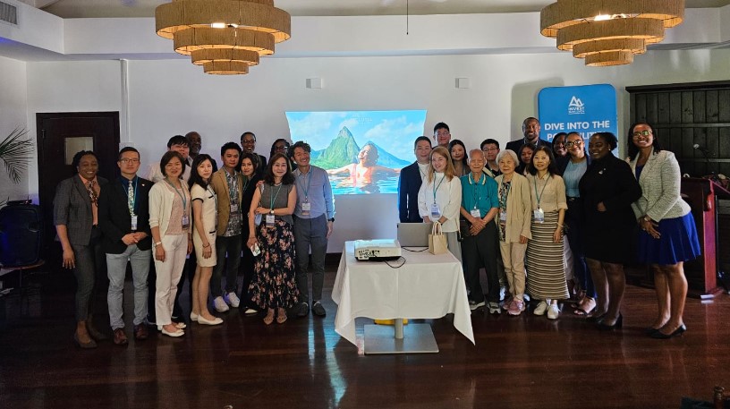 First Taiwanese CIP Business Delegation Visits Saint Lucia