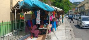 Vendor in Castries