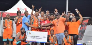 Basketball Champions Soufriere.